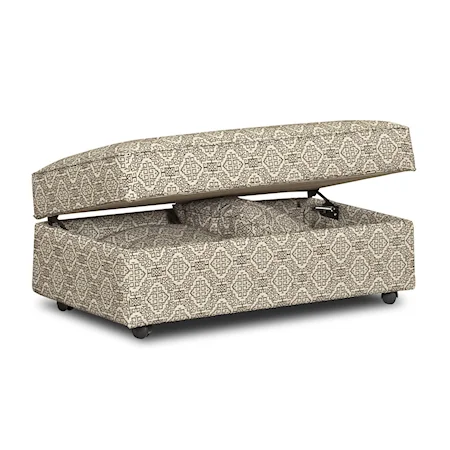 Stella Storage Accent Ottoman